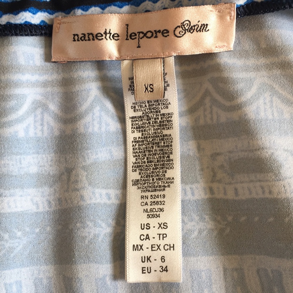 Nanette Lepore Santorini Scallop Cover-upMaxiDress - Picture 15 of 16